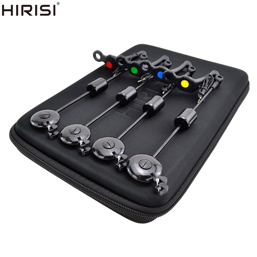 Bite Alarm Fishing - Hirisi LED Fishing Swingers Drop Off