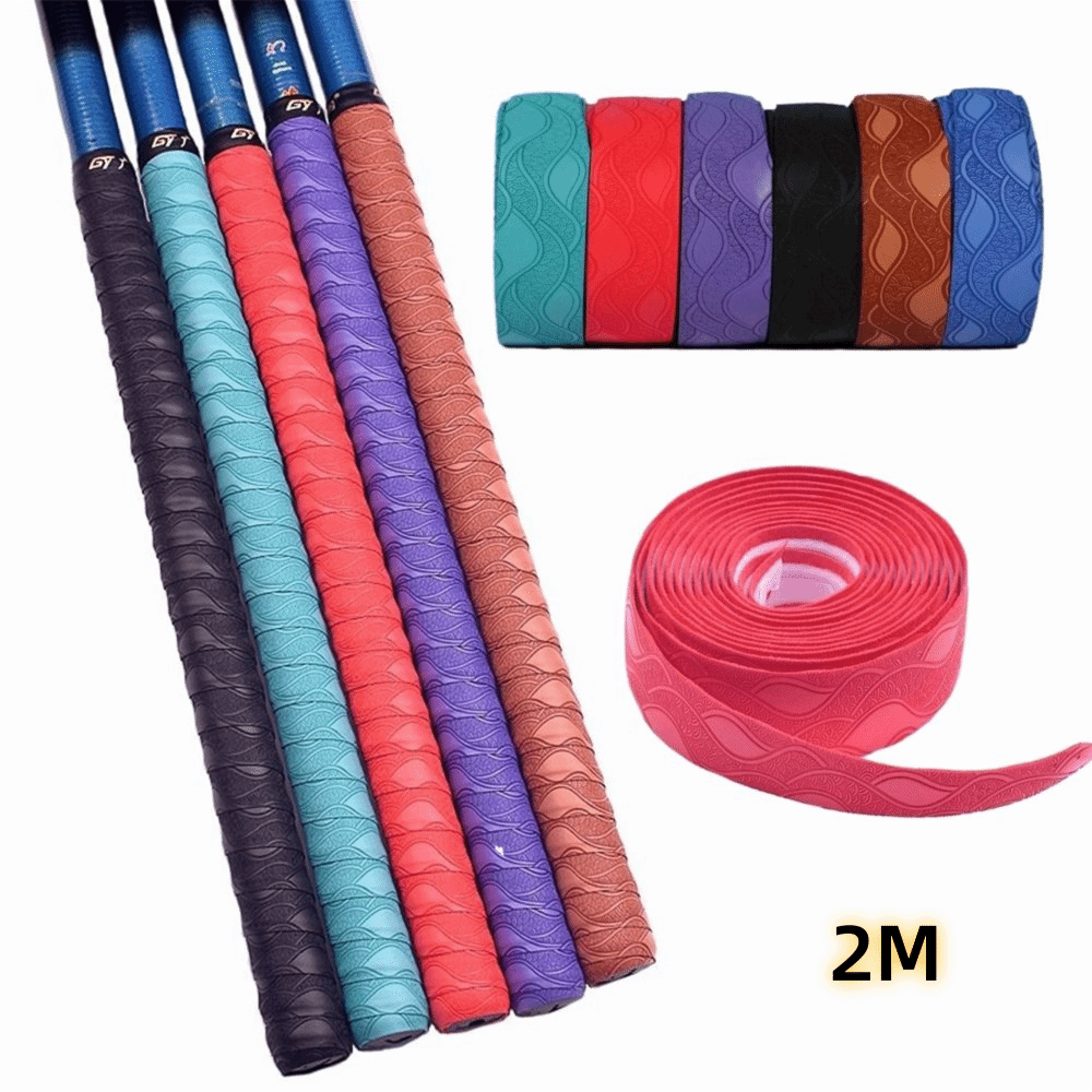 Fishing Rod Wrap Tape - Nastro per Impugnatura Racchetta 2M di