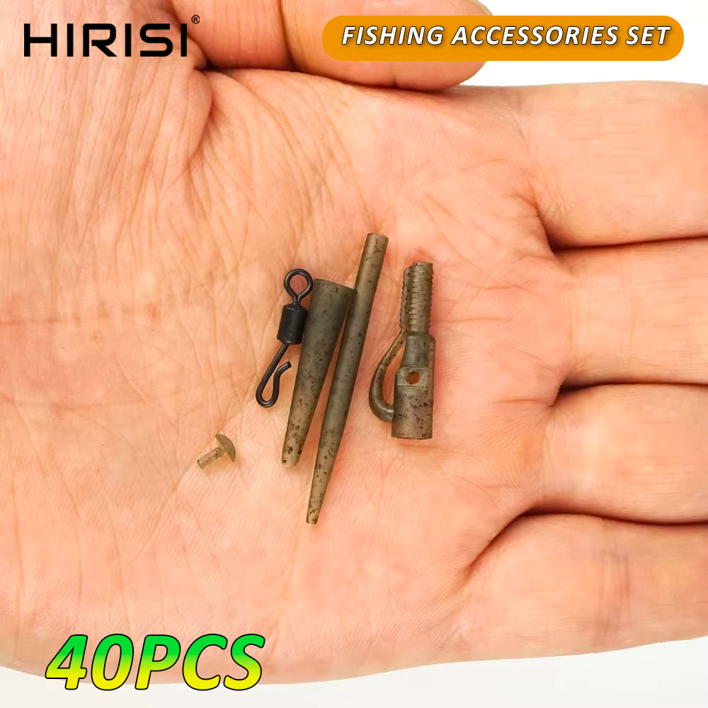 Freshwater Fishing Kit - Hirisi Kit per carpa a cambio