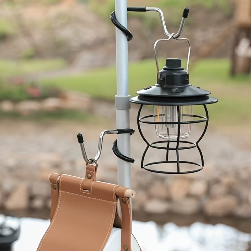 Fishing Equipment And Accessories - Ganci per Supporto Lampada in Acciaio
