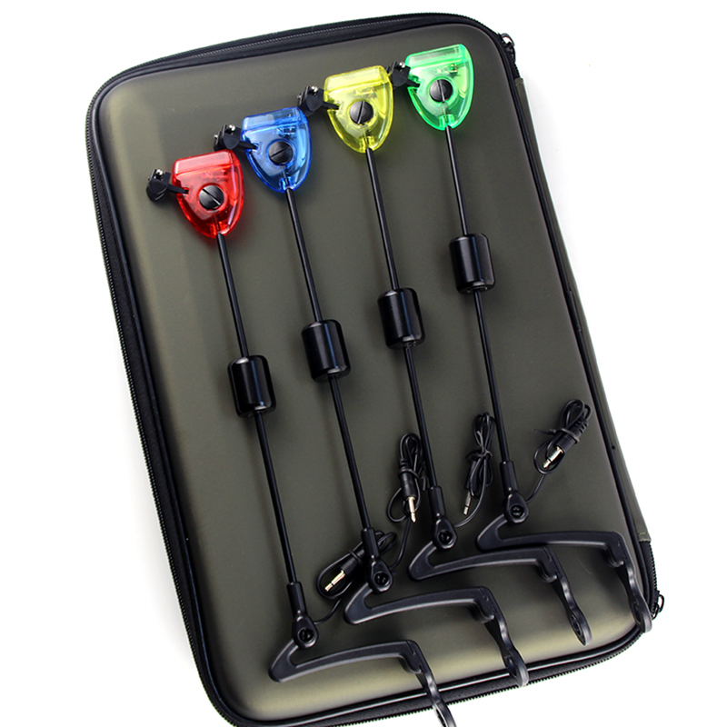 Bite Alarm Fishing - Set di scambisti da pesca Indicatore