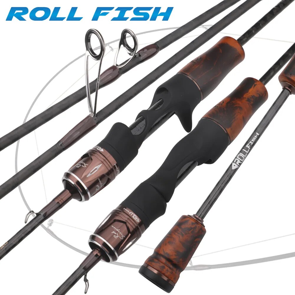 Fishing Equipment Brands - ROLLFISH UL Spinning Casting trota canna