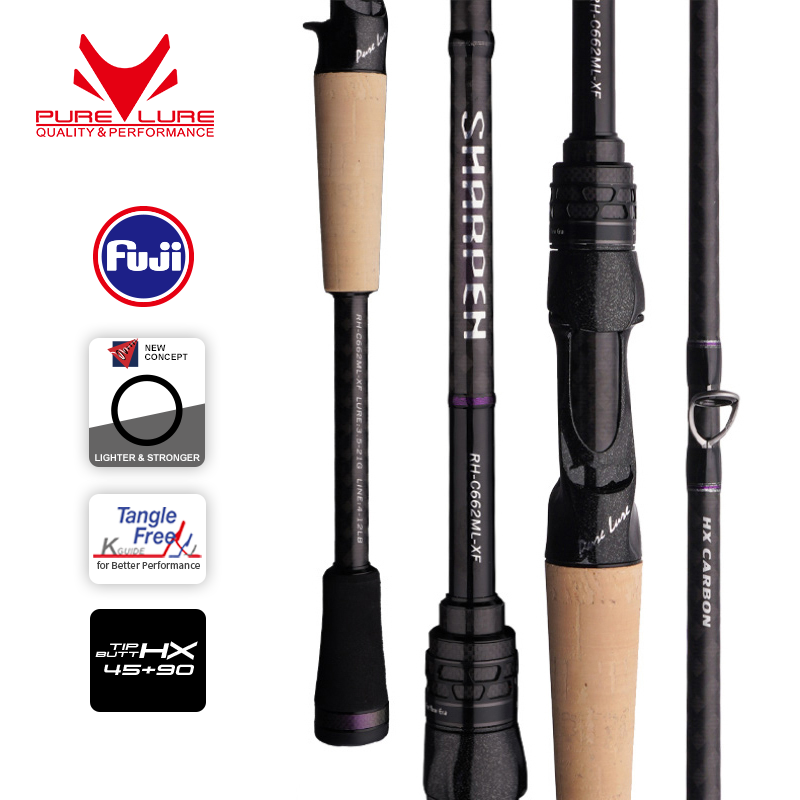Fishing Equipment Brands - PURELURE SHARPEN Esca morbida Spinning e