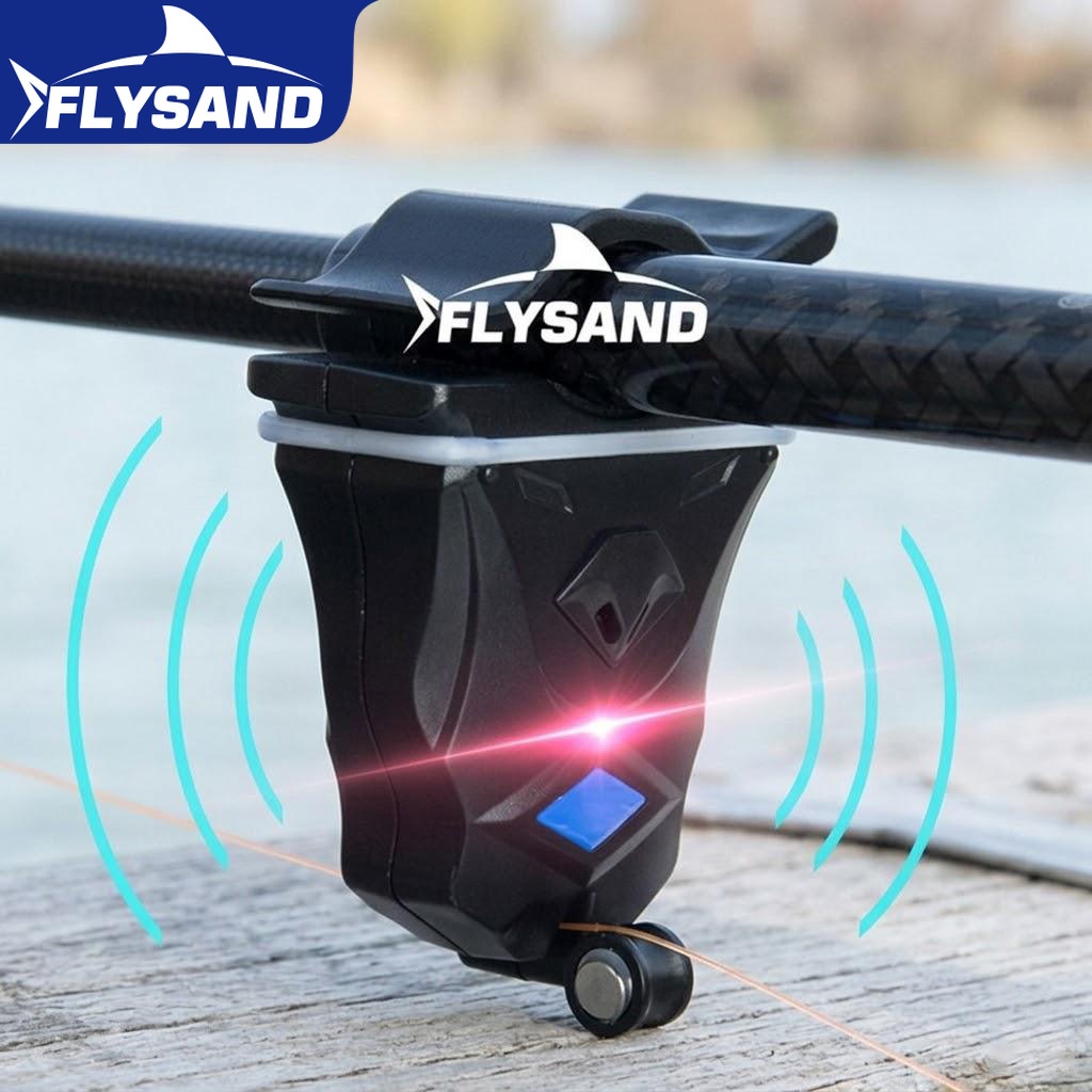Bite Alarm Fishing - Allarme Elettronico Sensibile per Morsi di