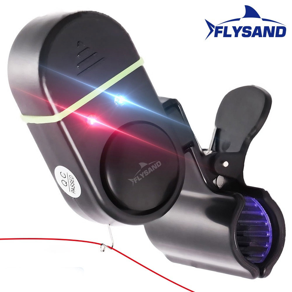 Bite Alarm Fishing - FLYSAND Morso di Pesce Richiamo Avviso