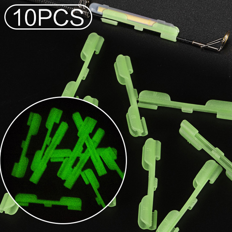 Bite Alarm Fishing - FLYSAND Pesca notturna Luce Bastone Clip