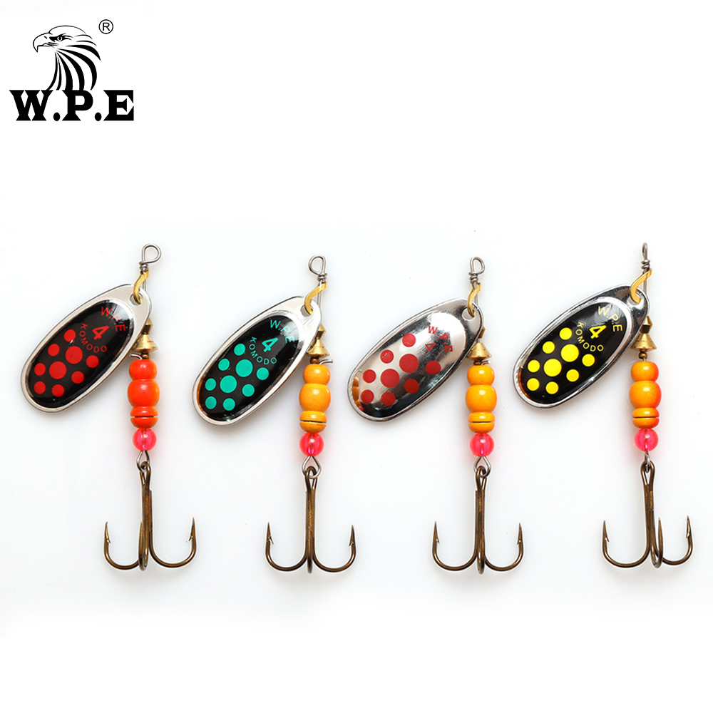 Fishing Equipment Brands - WPE Nuovissimo esca Spinner 1 pezzo