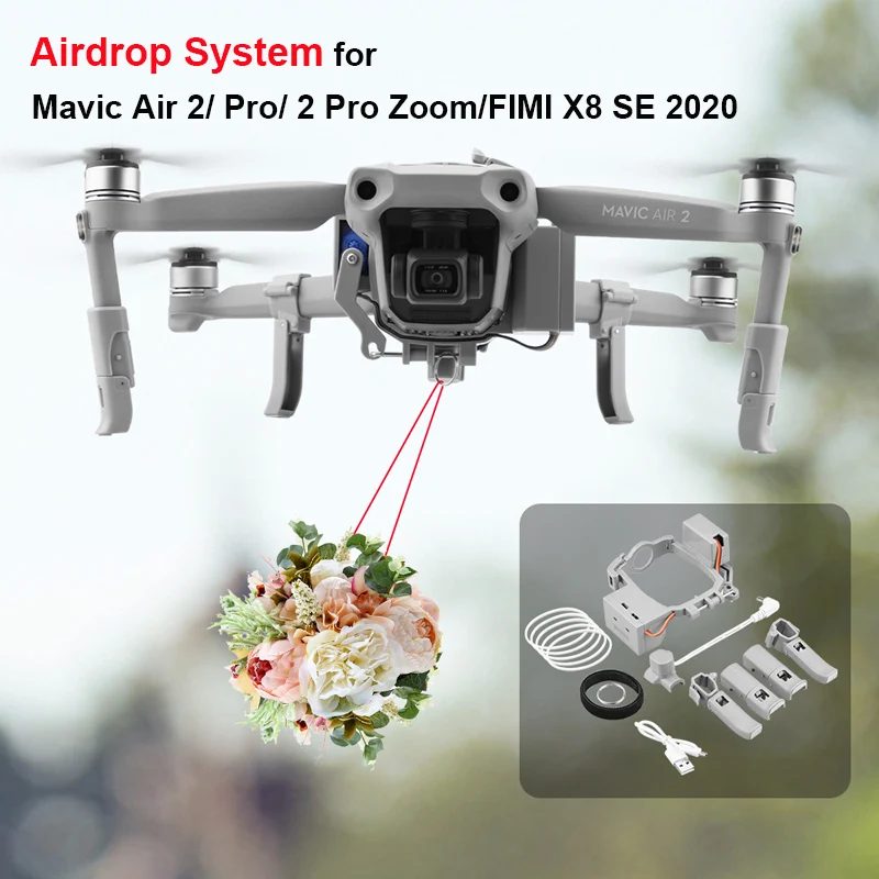 Fishing Equipment And Accessories - Sistema Airdrop per DJI Mavic Air