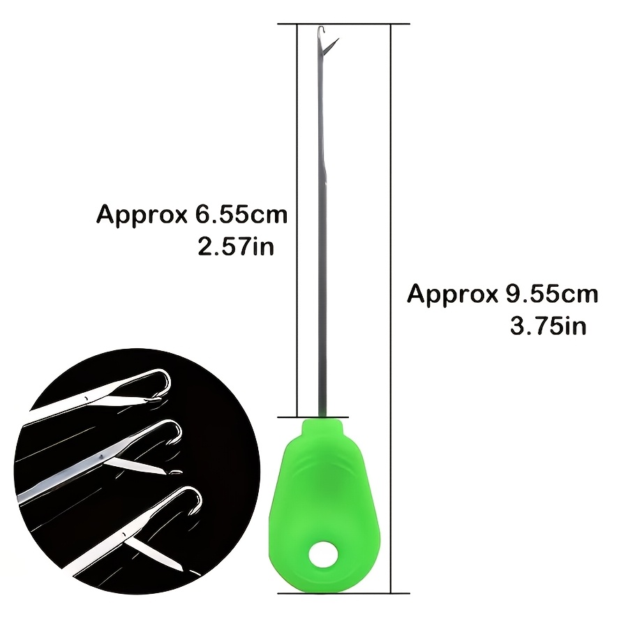 Freshwater Fishing Kit - 3 aghi per esche da pesca