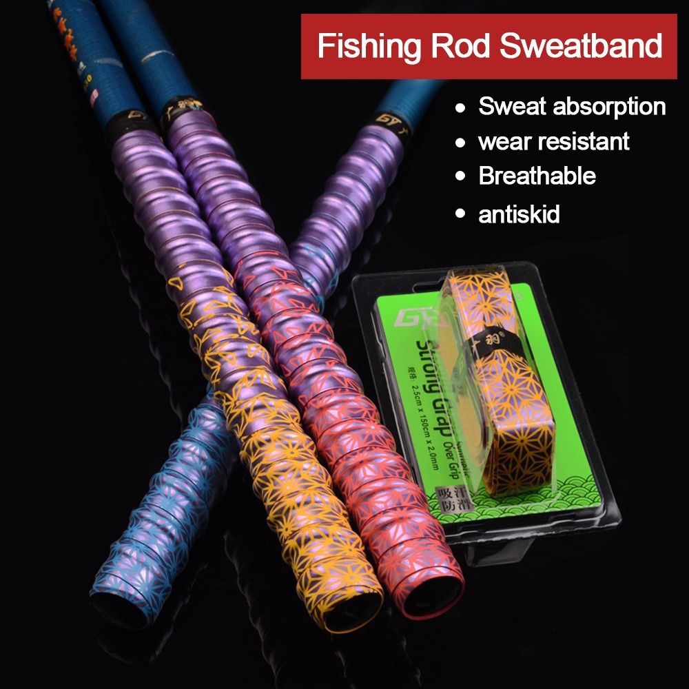 Fishing Rod Wrap Tape - Nastro antiscivolo per canna da pesca