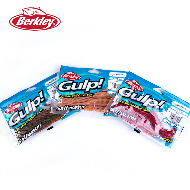 Fishing Equipment Brands - Esca Artificiale Originale Berkley Gulp 5cm/24pz