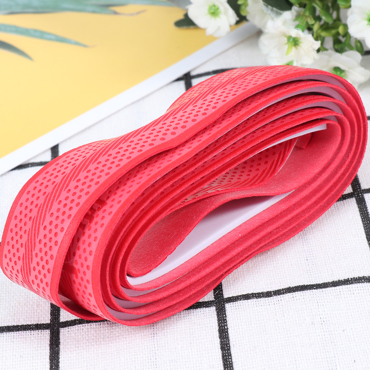 Fishing Rod Wrap Tape - 2 Rotoli di Nastro Antiscivolo per