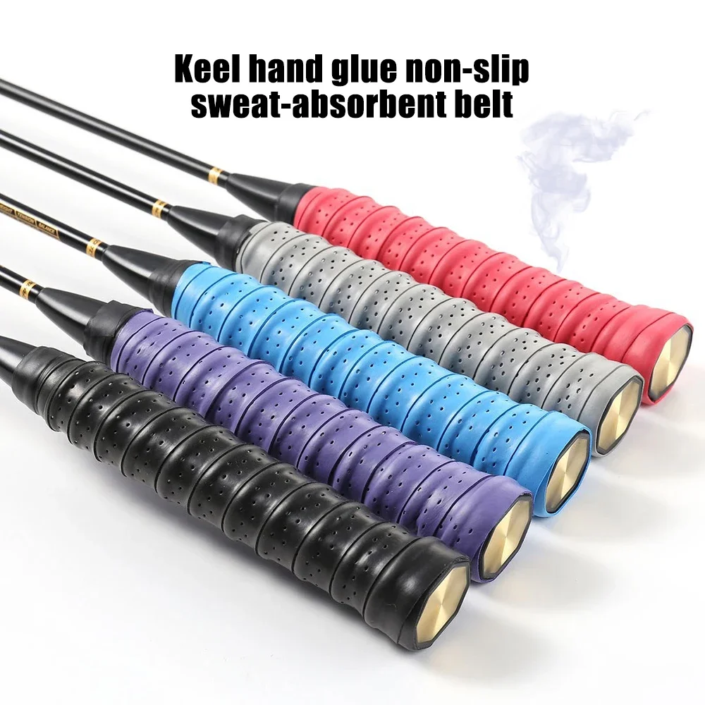 Fishing Rod Wrap Tape - 2 Pezzi di Nastro Antiscivolo per