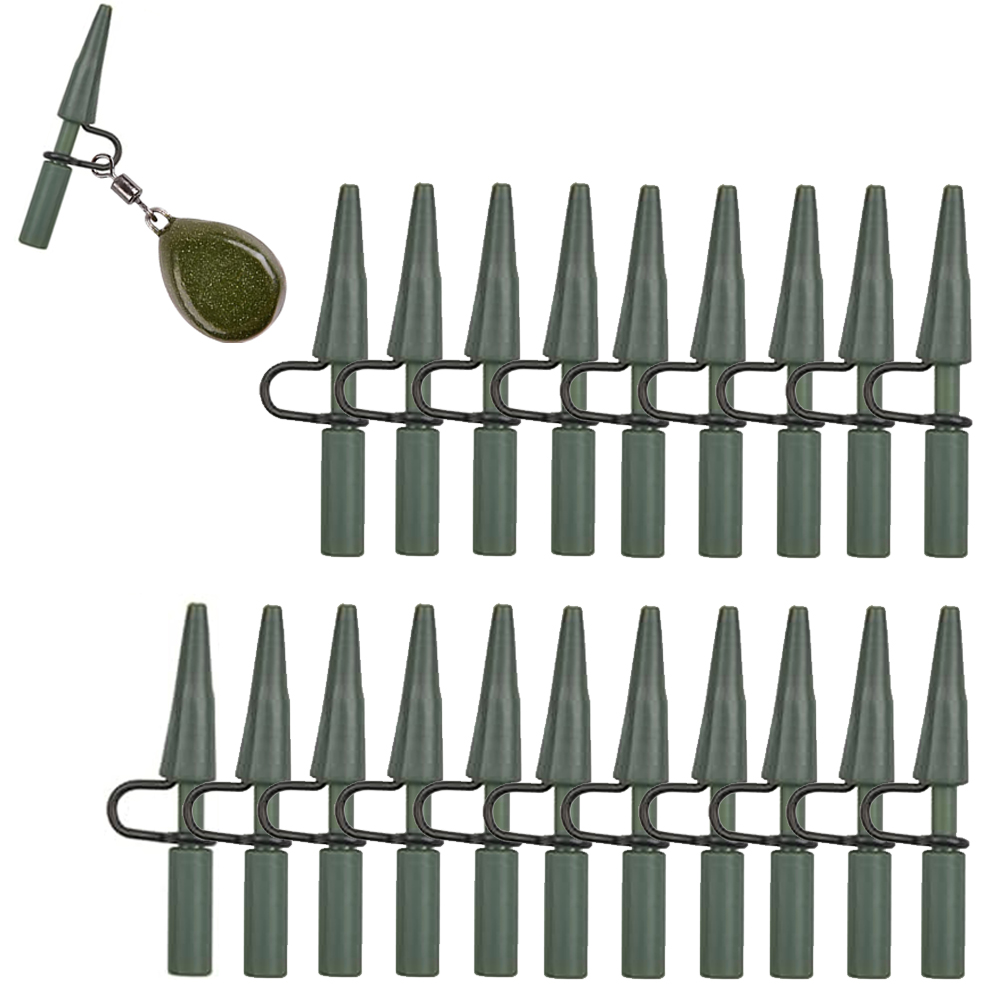 Fishing Equipment Shop - 20 pz clip di piombo di