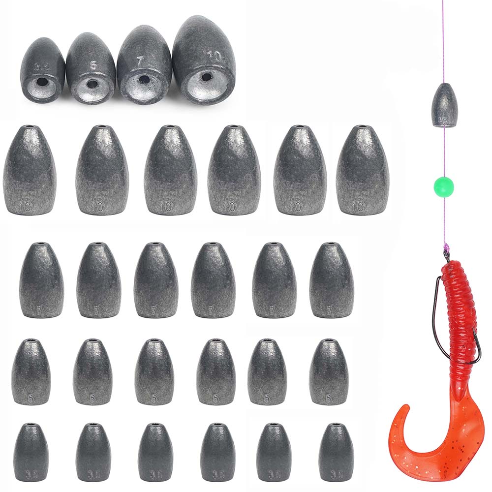 Fishing Equipment Shop - Kit pesi per zavorra da pesca