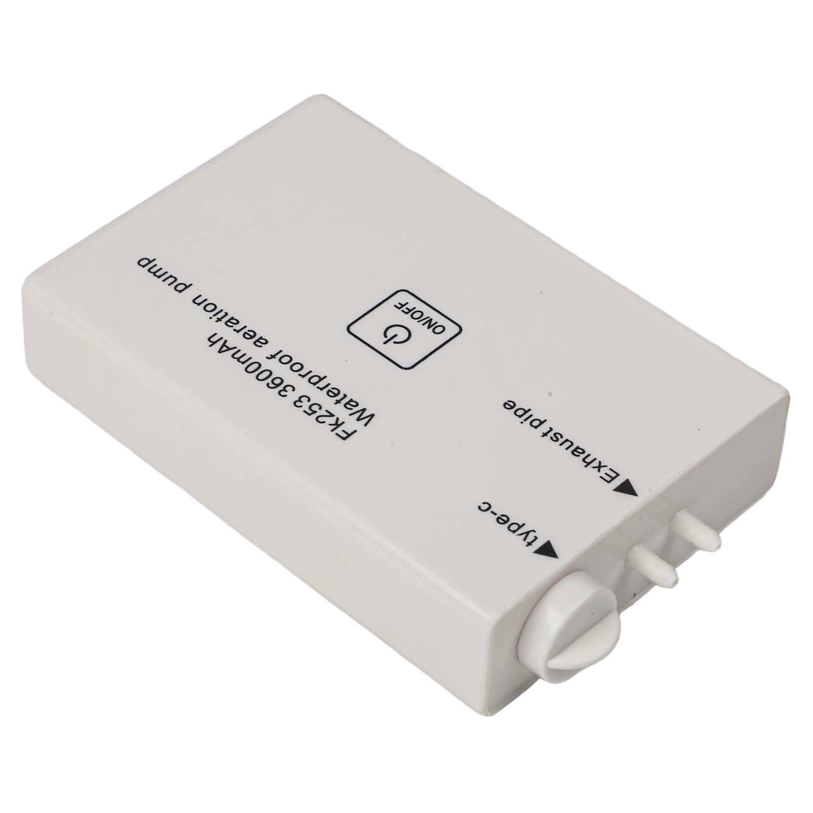Fishing Equipment Brands - 14*6*2.2 cm Pompa di Ossigeno Pompa