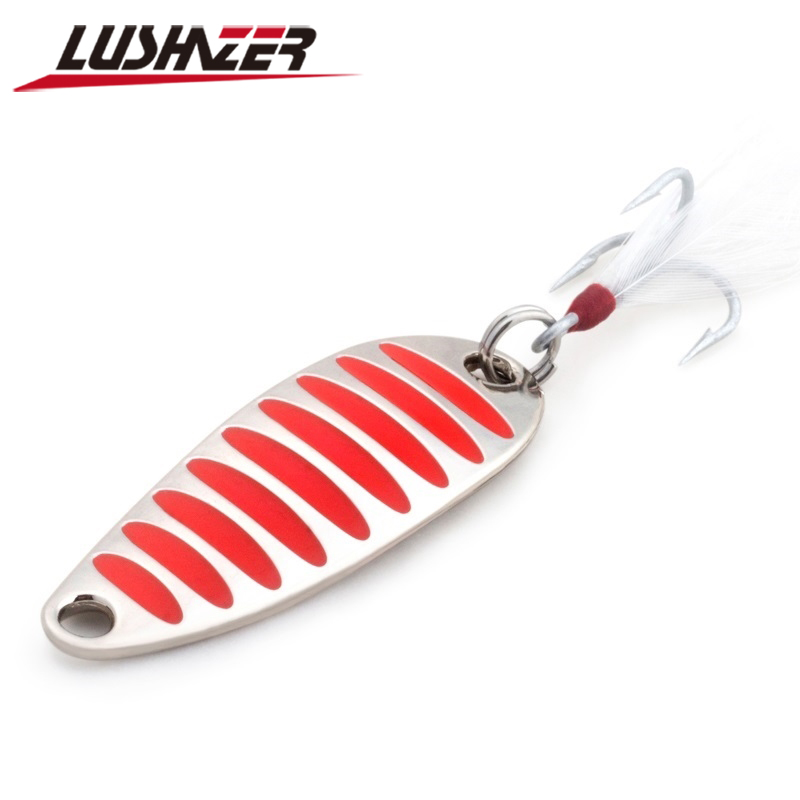 Fishing Equipment Brands - Cucchiaino da Pesca LUSHAZER 2g 5g