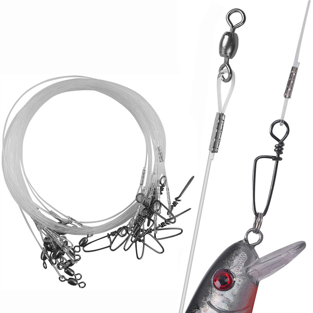 Fishing Equipment Shop - 96 Pz Linea leader da pesca