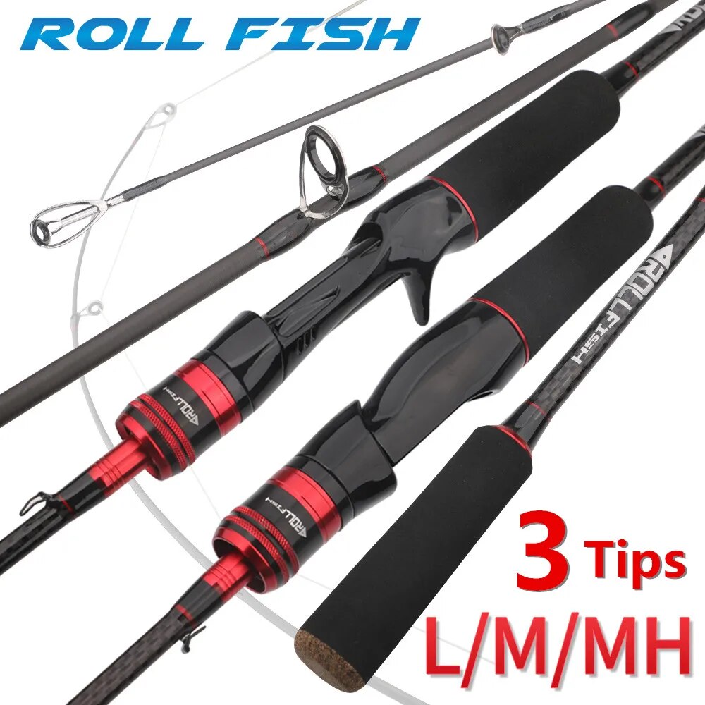 Fishing Equipment Brands - ROLLFISH 3 punte Power L/M/MH Spinning