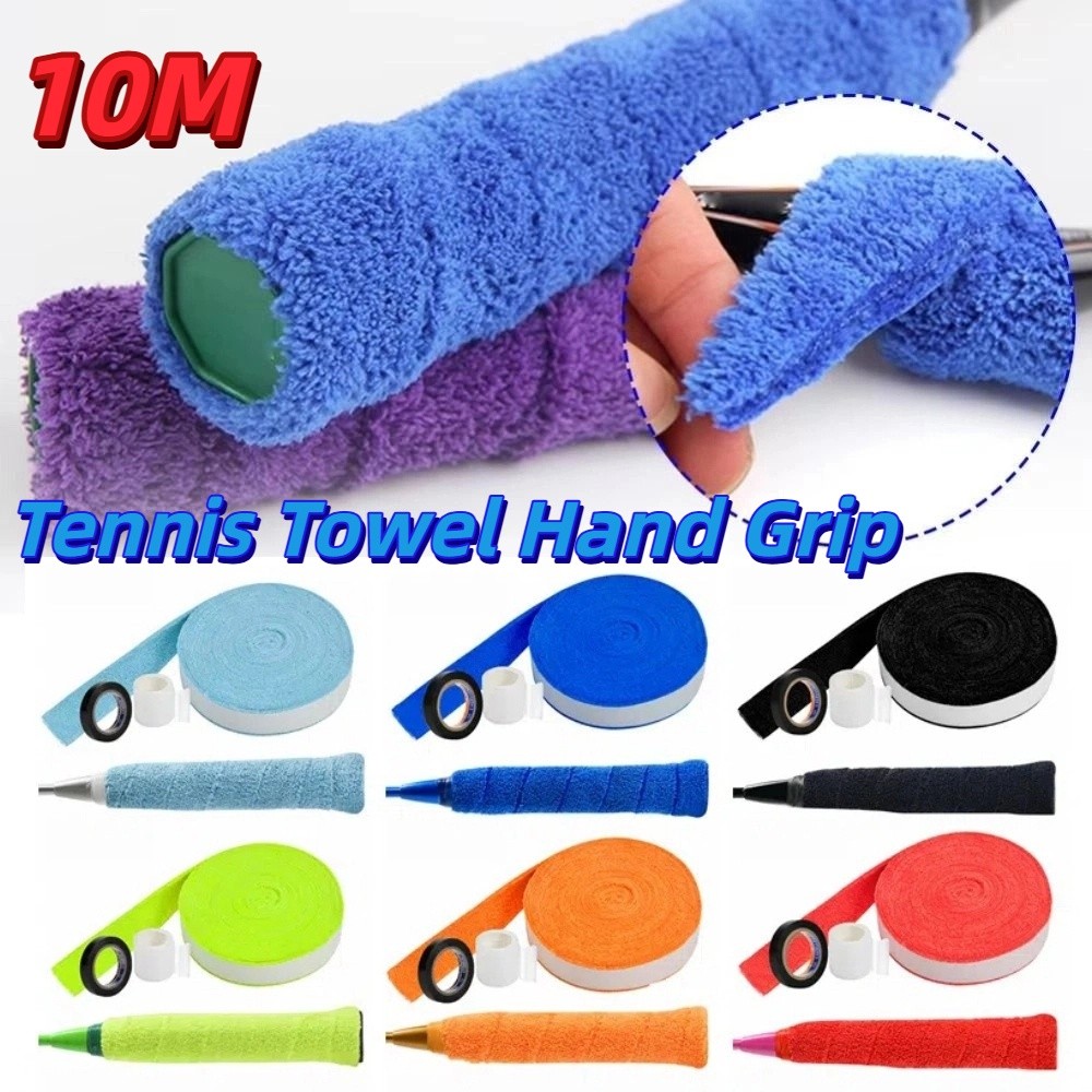 Fishing Rod Wrap Tape - Overgrip Colorato per Racchette da Badminton,