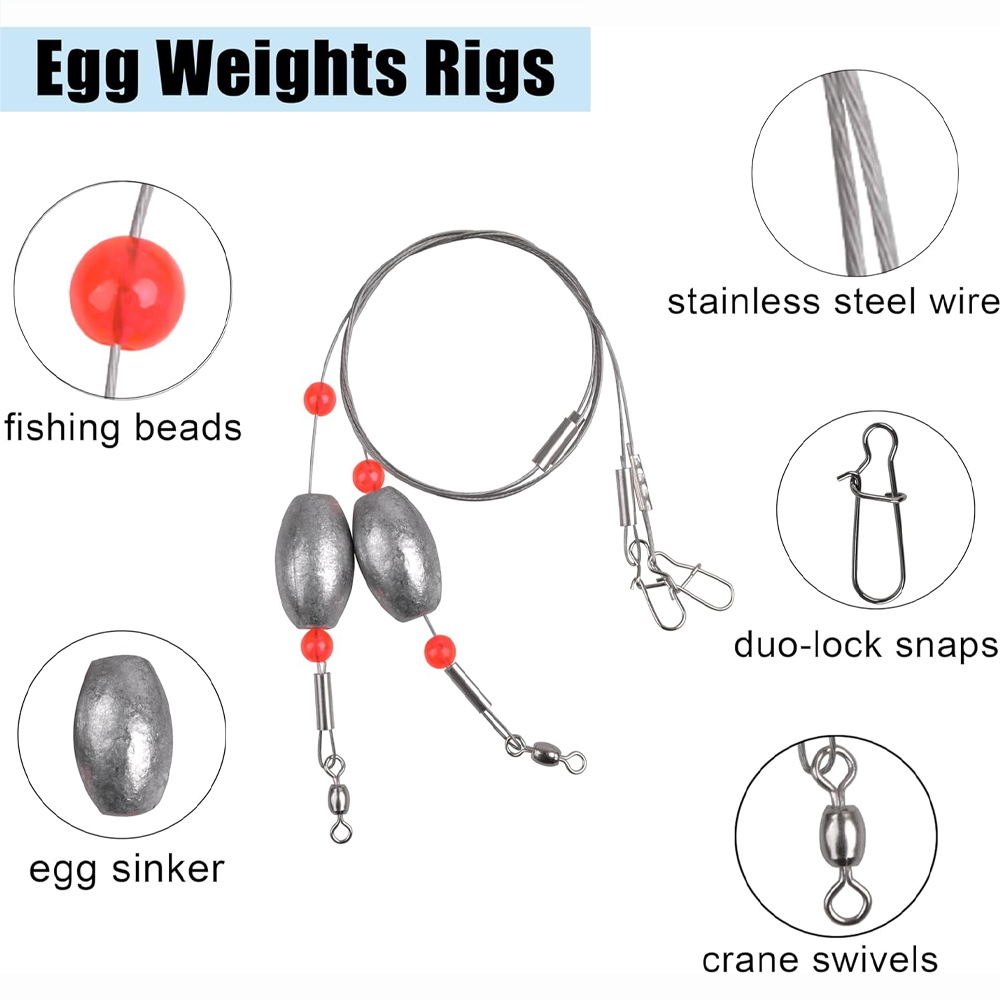 2 pezzi di uovo da pesca zavor - Fishing Equipment Shop recensione e prezzo