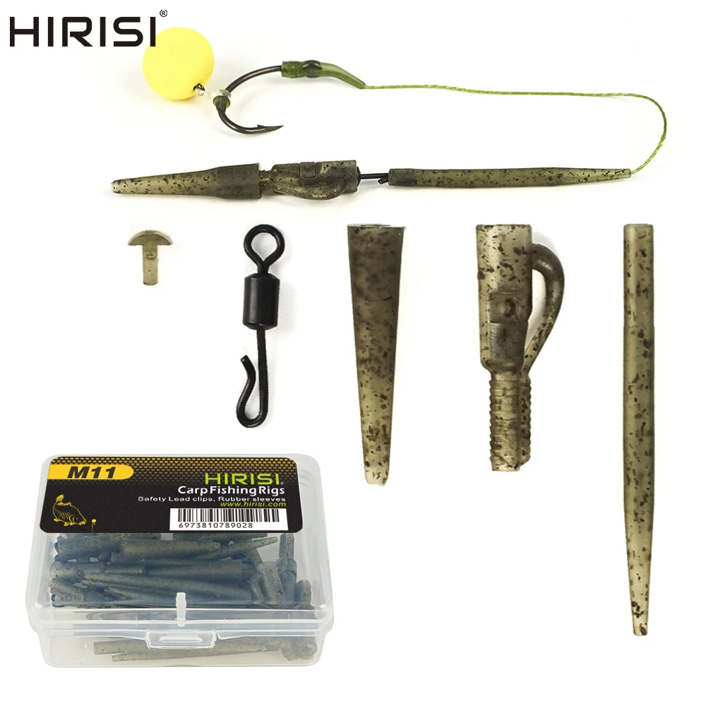 Hirisi Kit per carpa a cambio  - Freshwater Fishing Kit recensione e prezzo