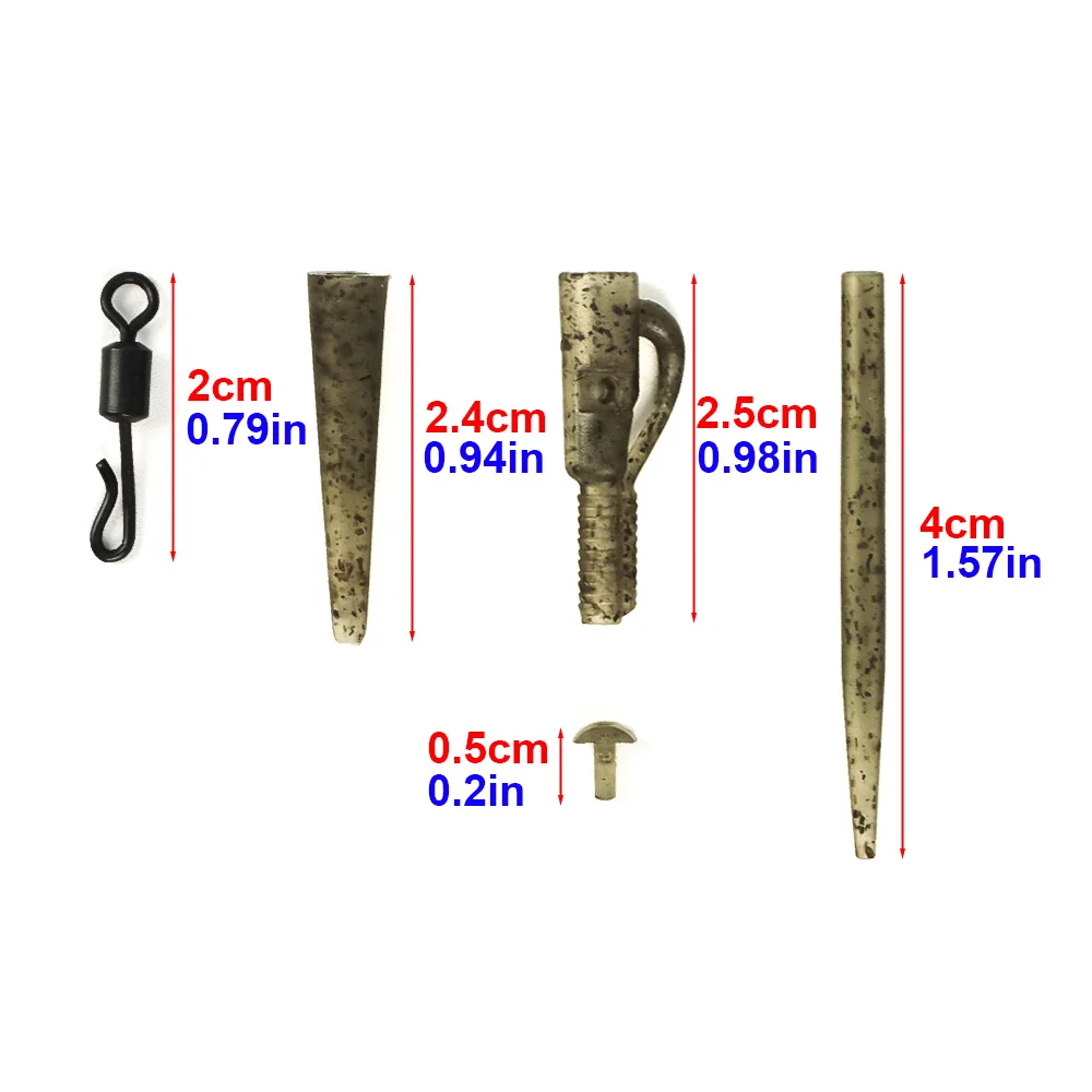 Hirisi Kit per carpa a cambio  - Freshwater Fishing Kit recensione e prezzo