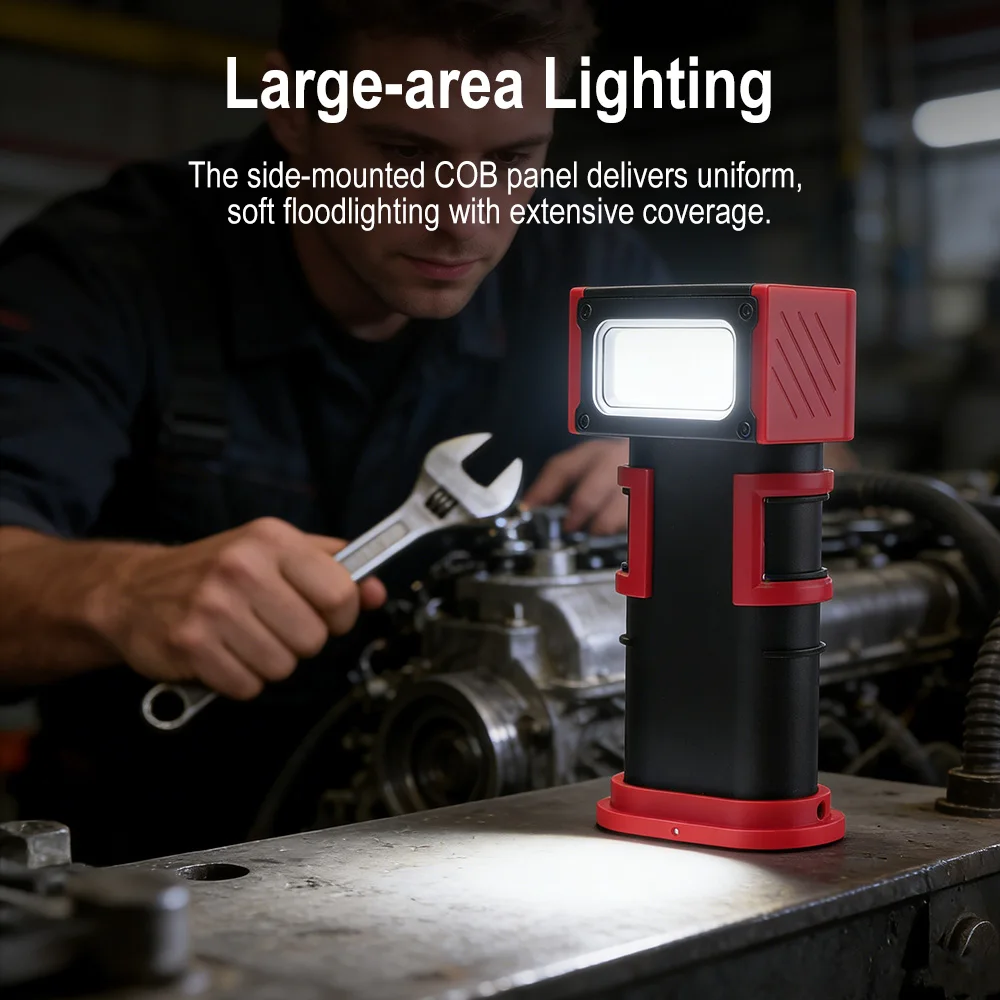 Lampada da Lavoro LED COB BORU - Fishing Equipment And Accessories recensione e prezzo