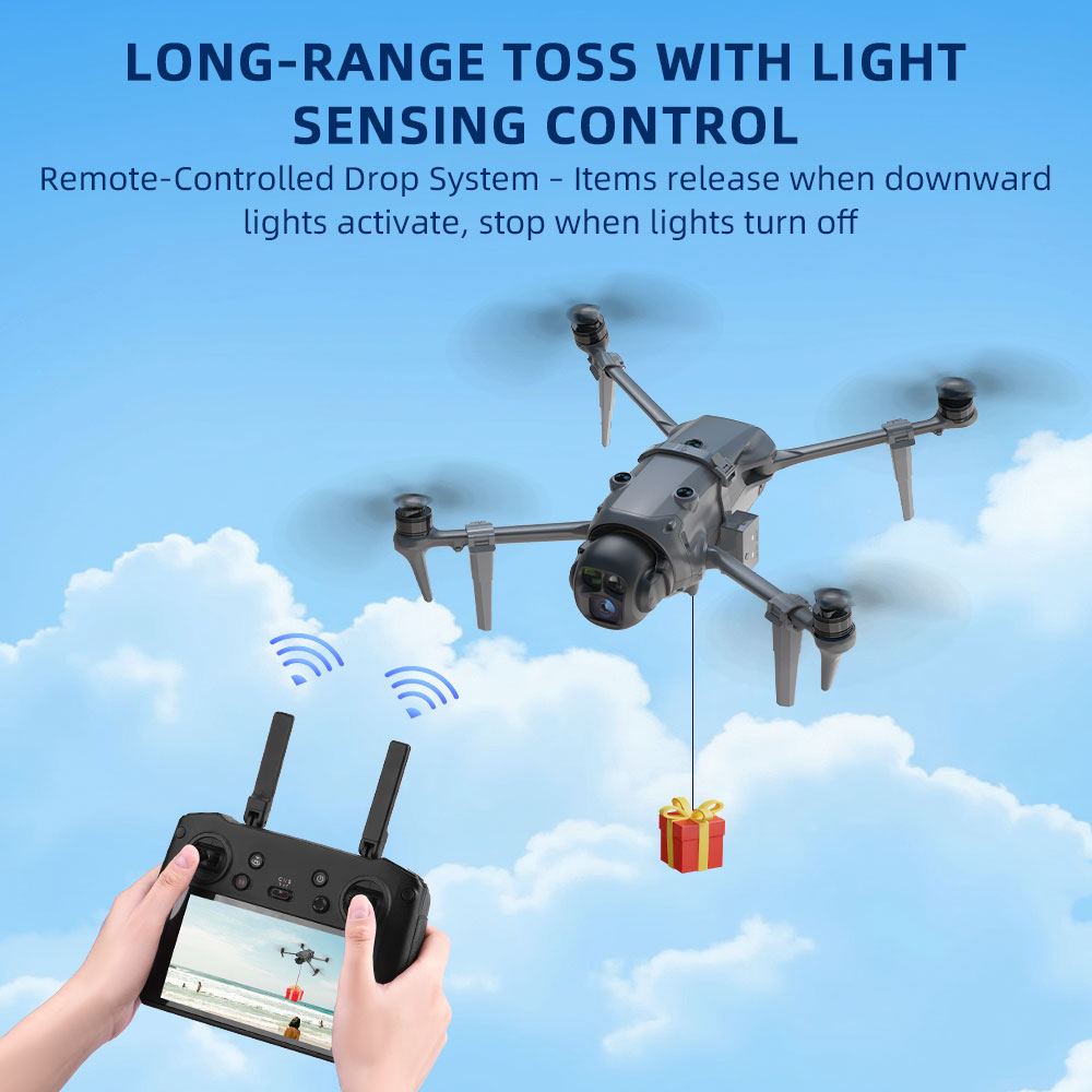 BRDRC Sistema Airdrop per DJI  - Fishing Equipment And Accessories recensione e prezzo