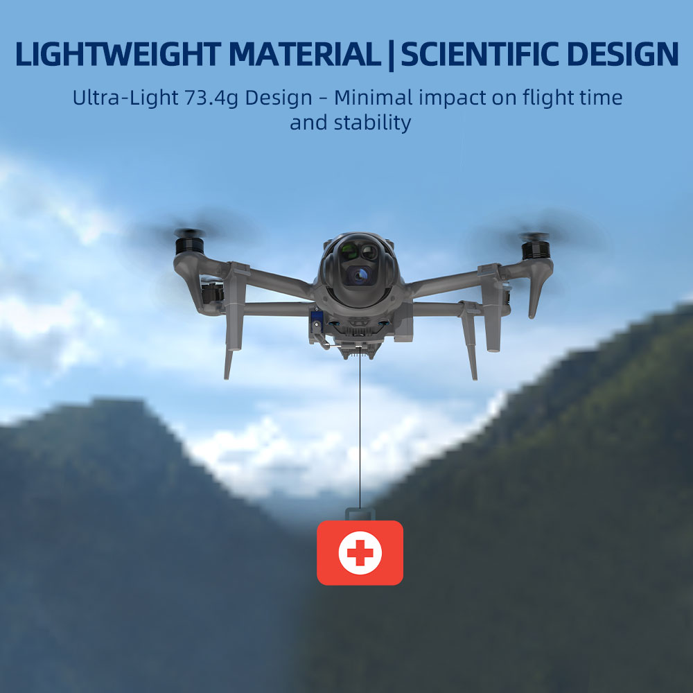BRDRC Sistema Airdrop per DJI  - Fishing Equipment And Accessories recensione e prezzo