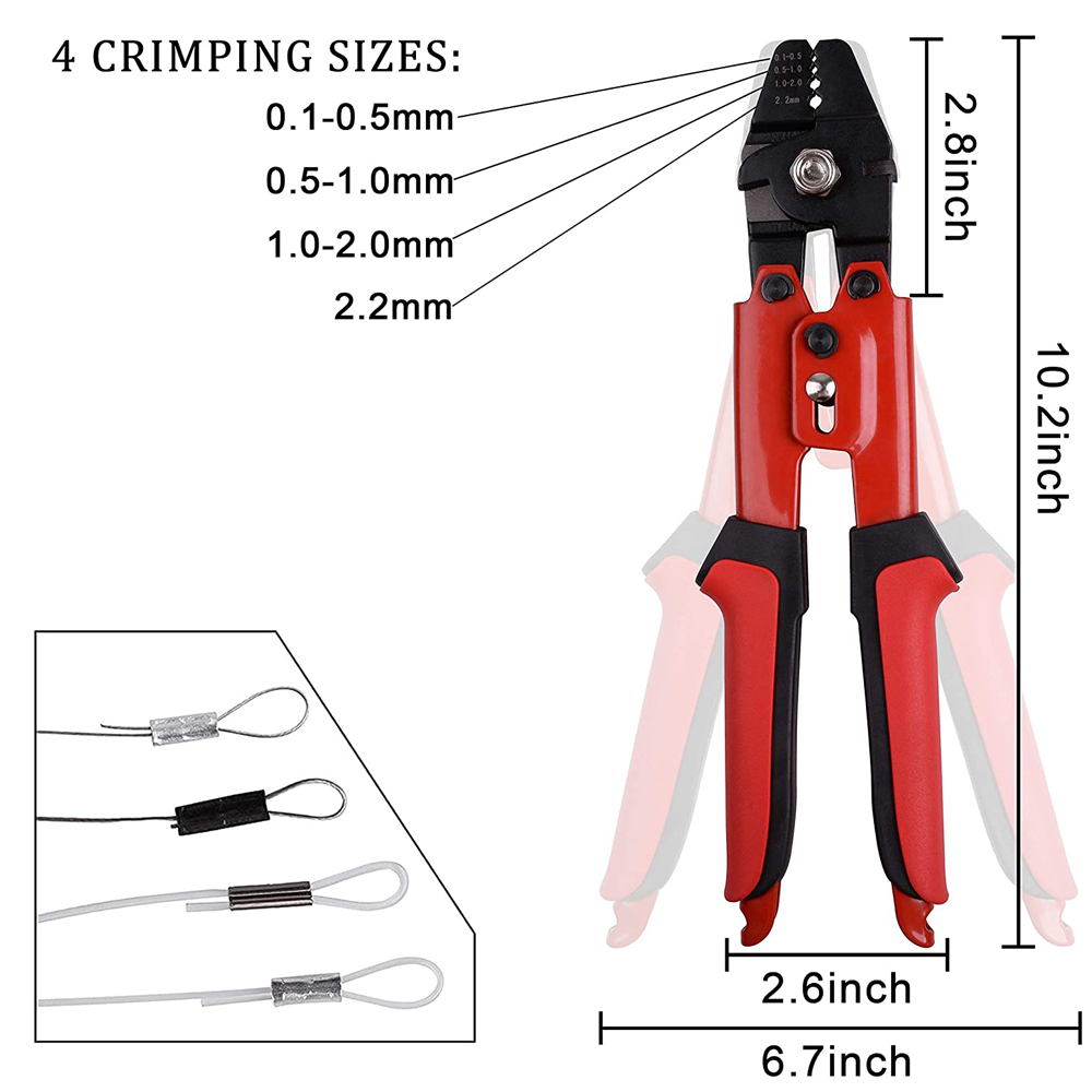 Set di manicotti da pesca a cr - Fishing Equipment Shop recensione e prezzo