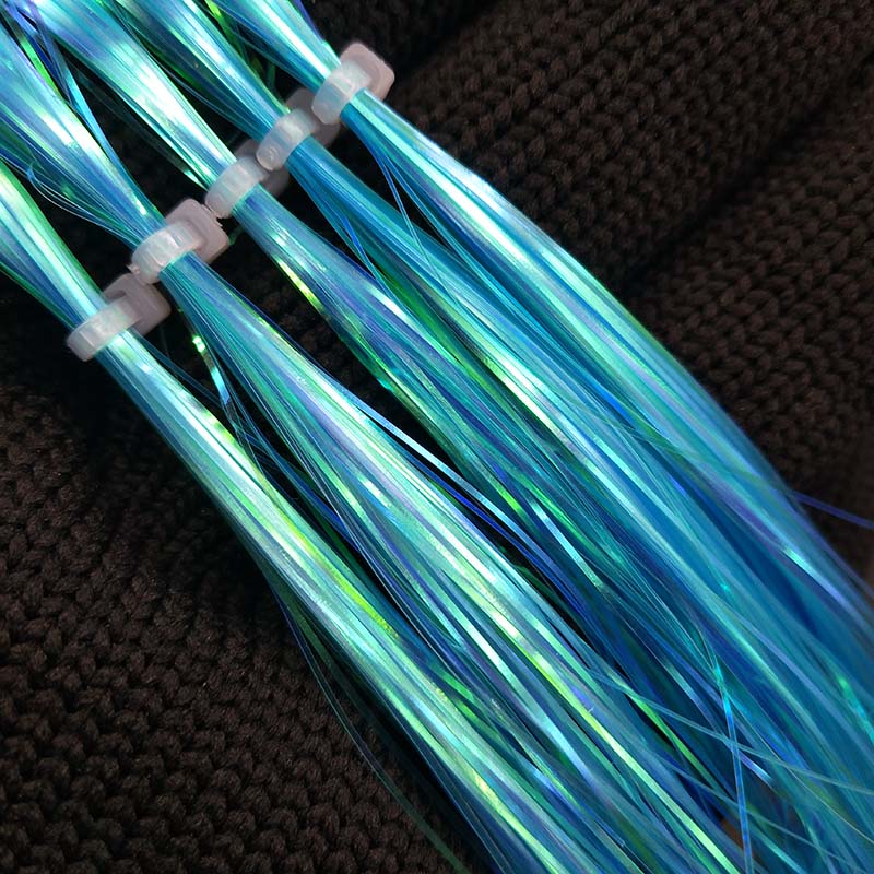 Lunker tinsel fly fishing assi - Fishing Equipment Line recensione e prezzo