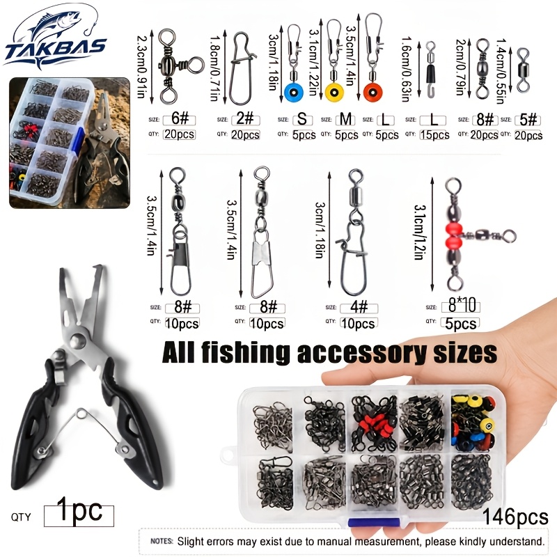 Kit di Accessori per la Pesca  - Freshwater Fishing Kit recensione e prezzo