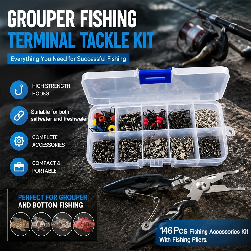 Kit di Accessori per la Pesca  - Freshwater Fishing Kit recensione e prezzo