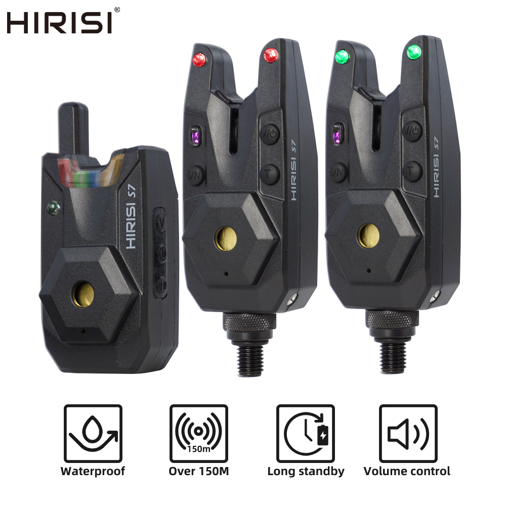 Set di Allarmi per Pesca alla  - Bite Alarm Fishing recensione e prezzo