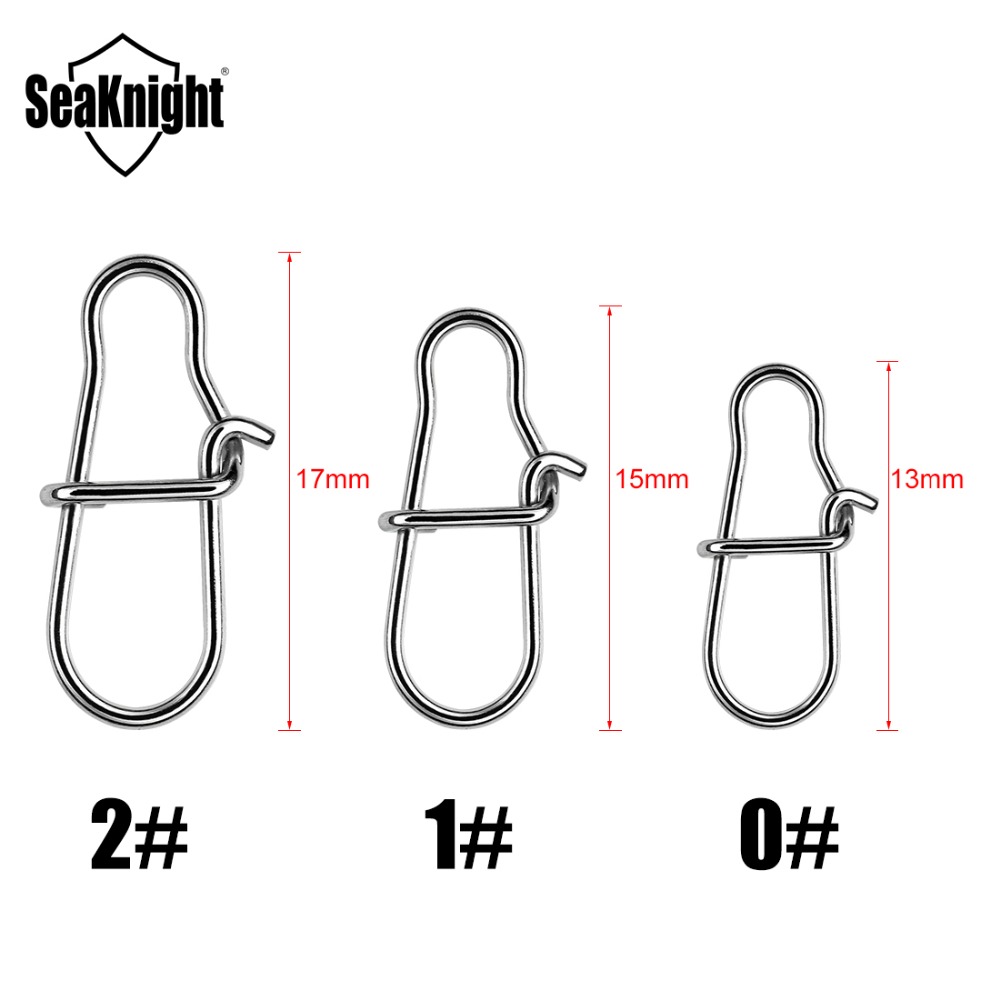 SeaKnight 50 Pezzi/Lotto Conne - Fishing Equipment And Accessories recensione e prezzo