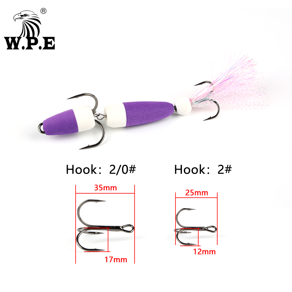 WPE Brand New MANDULA 50 color - Fishing Equipment Brands recensione e prezzo