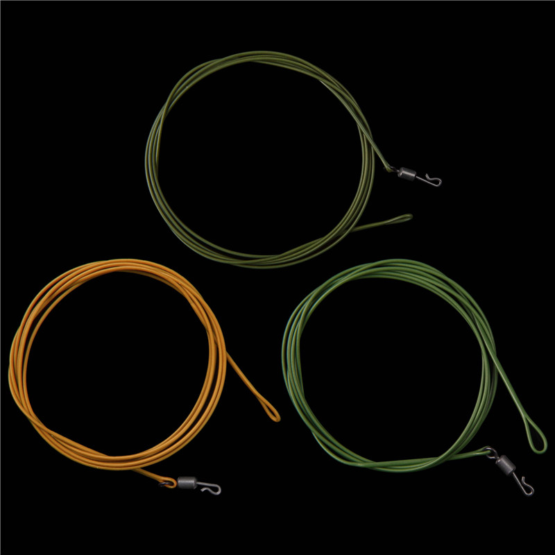 3pcs 80LB Carp fishing leader  - Fishing Equipment Shop recensione e prezzo