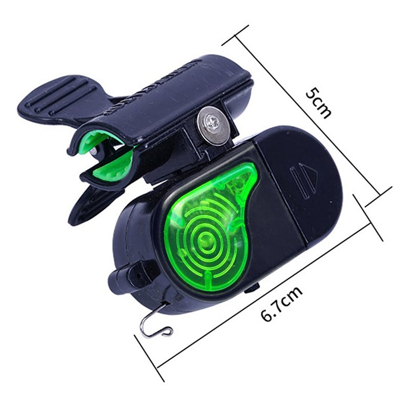 A06F-8PCS Avvisatori Acustici  - Bite Alarm Fishing recensione e prezzo