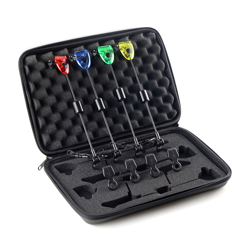 Set di scambisti da pesca Indi - Bite Alarm Fishing recensione e prezzo