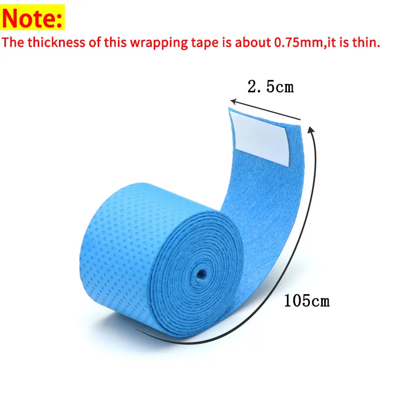 1/5/10 Pz 110 cm Gel per le ma - Fishing Rod Wrap Tape recensione e prezzo