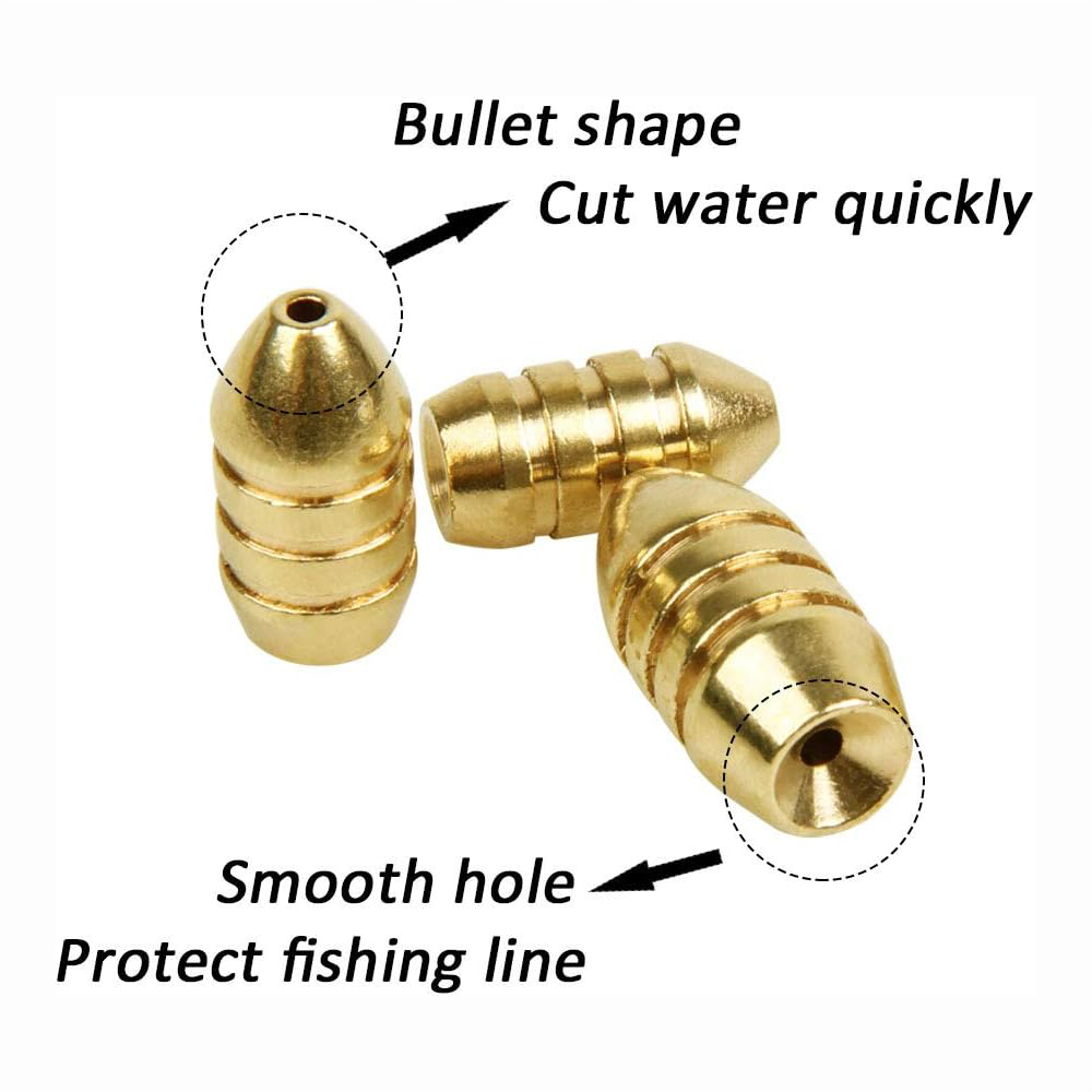 10 pezzi pesi da pesca in otto - Fishing Equipment Shop recensione e prezzo