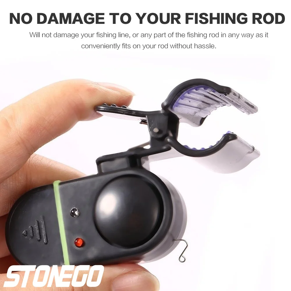 FLYSAND Morso di Pesce Richiam - Bite Alarm Fishing recensione e prezzo
