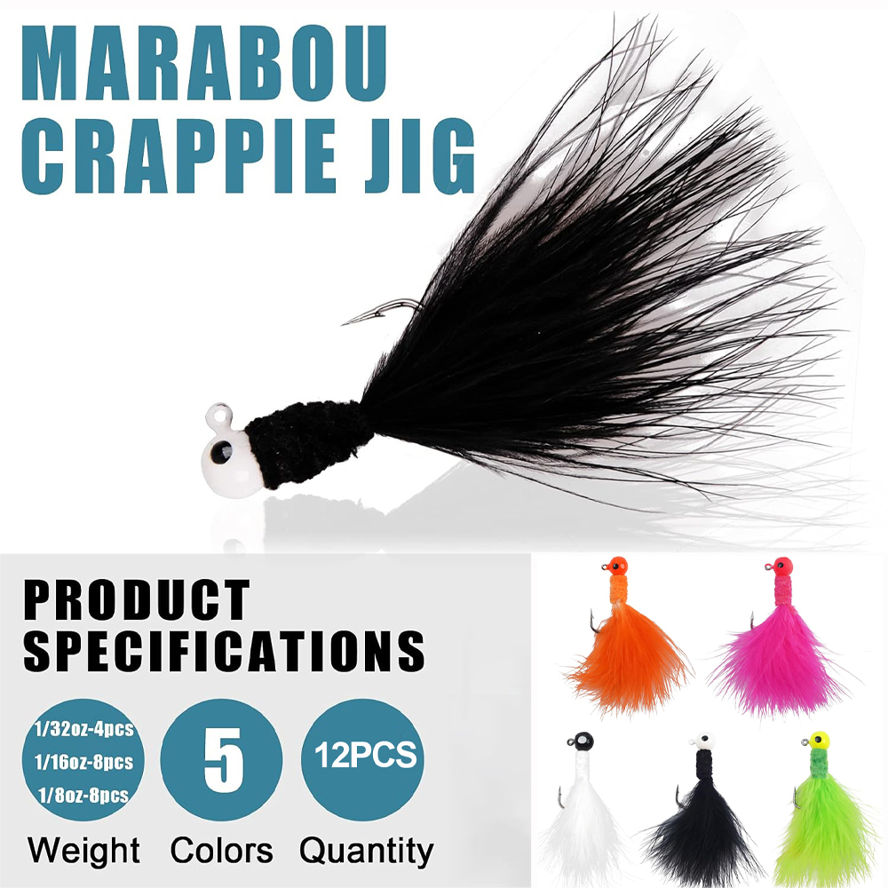 12 Pezzi Testine per Jig da Pe - Fishing Equipment Shop recensione e prezzo
