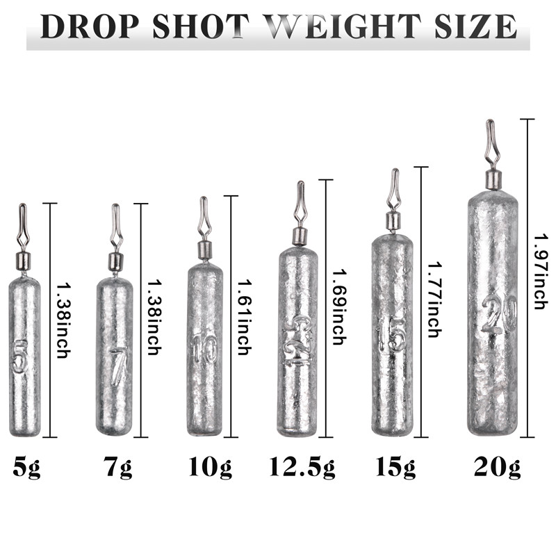 24 pz/lotto Drop shot rigs pio - Fishing Equipment Shop recensione e prezzo