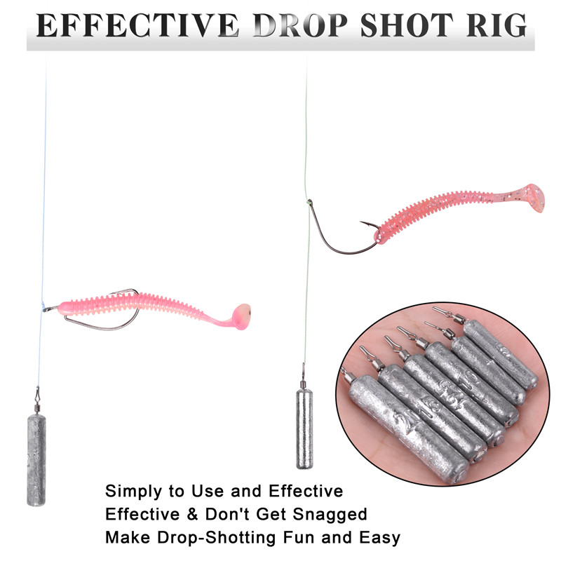 24 pz/lotto Drop shot rigs pio - Fishing Equipment Shop recensione e prezzo