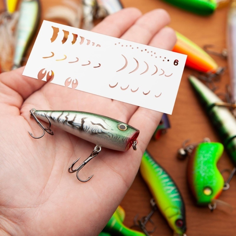 6 modelli pittura per esche da - Fishing Equipment And Accessories recensione e prezzo
