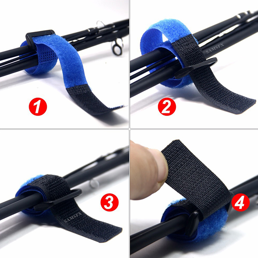Fermacravatta cinturino regola - Fishing Rod Wrap Tape recensione e prezzo