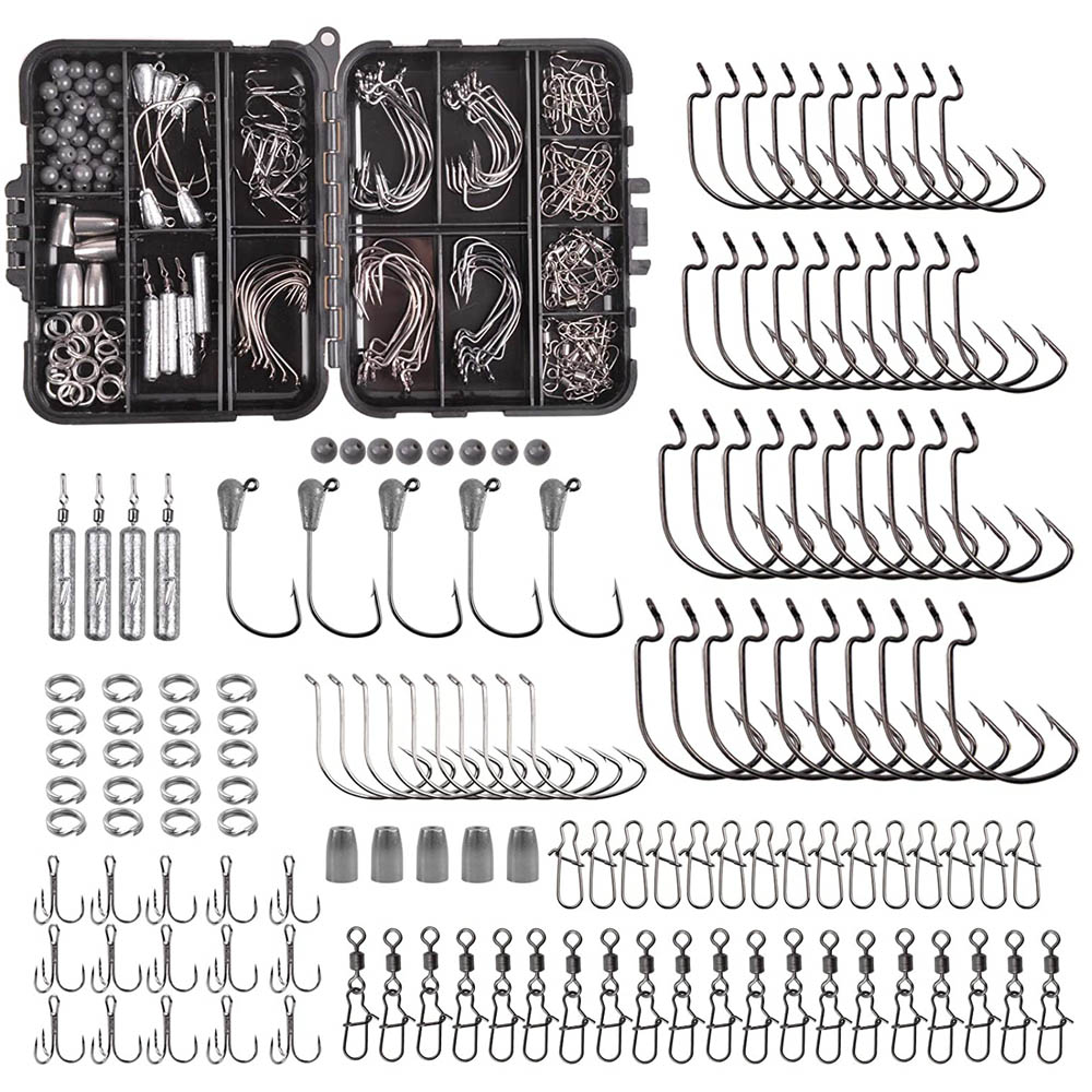 166PCS Scatola per attrezzatur - Fishing Equipment Shop recensione e prezzo
