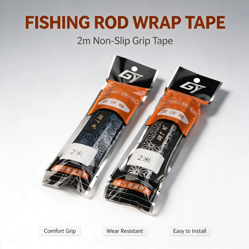 Nastro per Impugnatura Canna d - Fishing Rod Wrap Tape recensione e prezzo